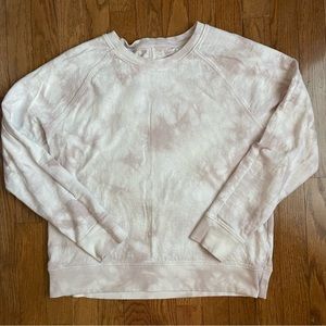 Athleta sundown crewneck sweatshirt size M